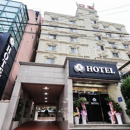 Geoje A-Plus Hotel Bagian luar foto
